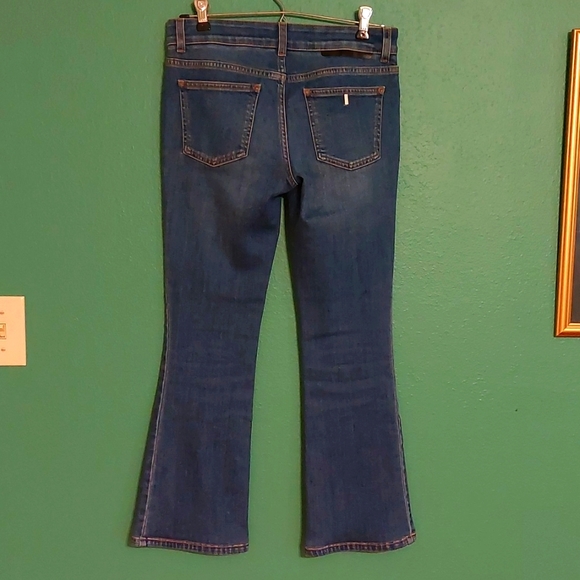 Stella McCartney Groovy Floral Denim Jeans - Picture 6 of 10